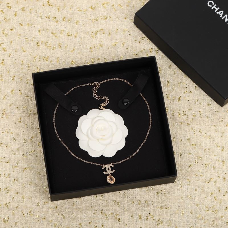 Ch*el necklaces